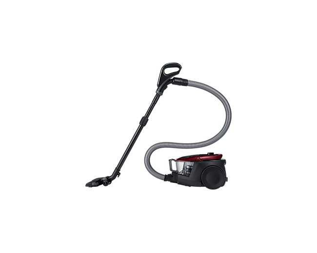 Контейнерный пылесос с технологией Cyclone Force и турбиной Anti-Tangle, SC18M3125VB, Синий, 1800/380 Вт