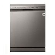 Посудомоечная машина LG QuadWash™, на 14 комплектов посуды, EasyRack™ Plus, инверторный прямой привод, энергоэффективность A++, SmartThinQ