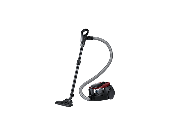 Контейнерный пылесос с технологией Cyclone Force и турбиной Anti-Tangle, SC18M3125VB, Синий, 1800/380 Вт