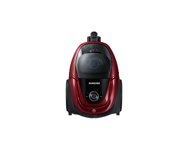 Контейнерный пылесос с технологией Cyclone Force и турбиной Anti-Tangle, SC18M3125VB, Синий, 1800/380 Вт