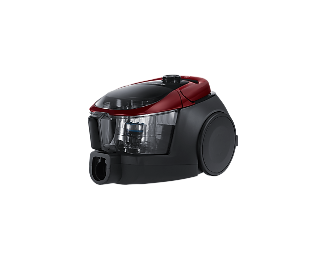Контейнерный пылесос с технологией Cyclone Force и турбиной Anti-Tangle, SC18M3125VB, Синий, 1800/380 Вт