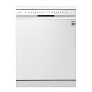 Посудомоечная машина LG QuadWash™ Dishwasher, 14 Place Settings, EasyRack™ Plus, Inverter Direct Drive, ThinQ,    White color